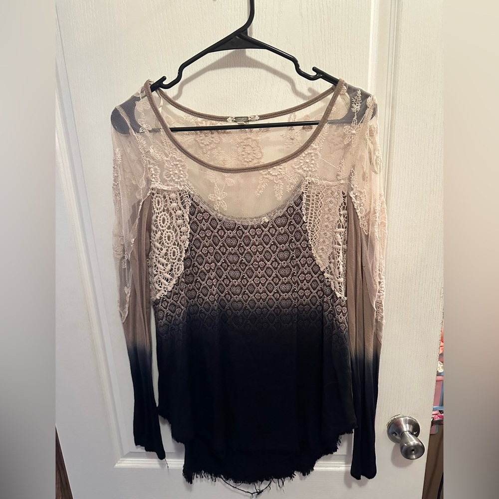 Long Sleeve Blouse